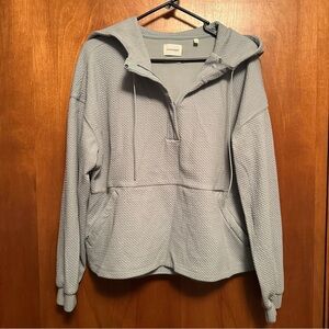 7Diamonds Restoration Pullover Hoodie Quarter Zip Large